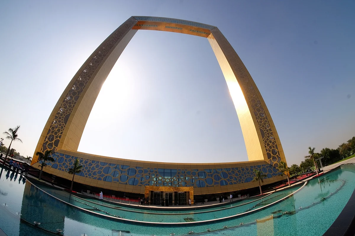 Dubai Frame is 'most significant architectural landmark' of 2017 ...