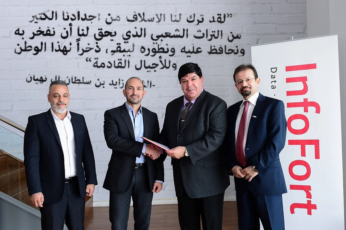 InfoFort and Emirates College of Technology ink agreement | Khaleej Times