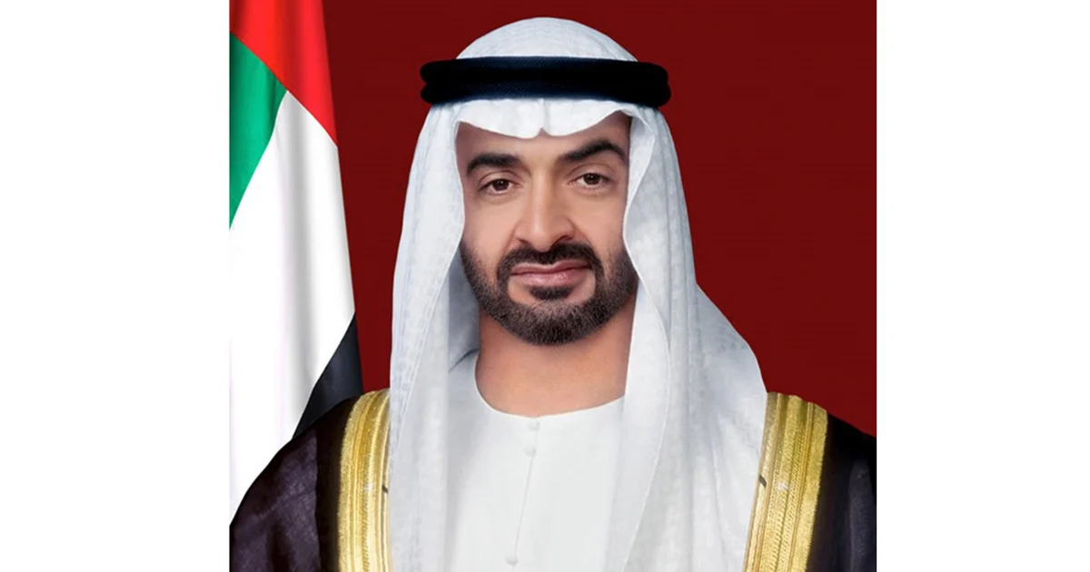 UAE President visits mourning majlis of Rakkad bin Salem Al Ameri ...