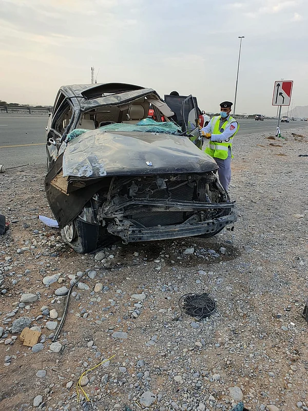 UAE: Two brothers killed in Ras Al Khaimah road crash | Khaleej Times