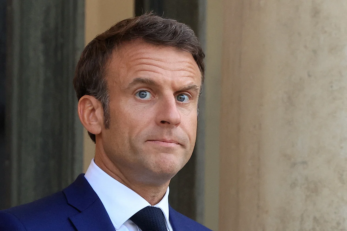Israel to take legal action against France's Macron over naval trade ...