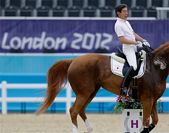 Japanese rider is Olympics’ oldest competitor | Khaleej Times