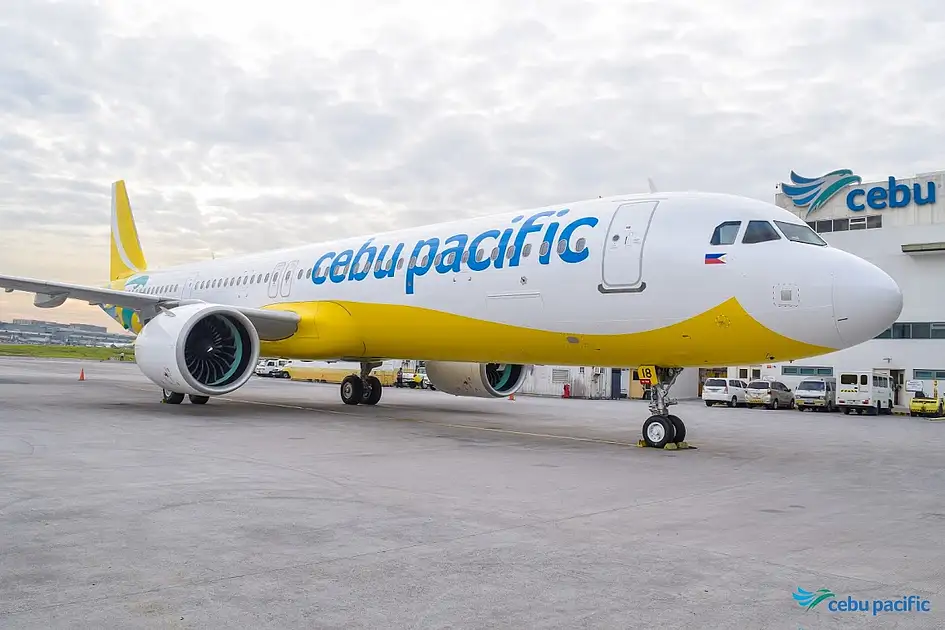 Cebu Pacific von den Philippinen nimmt die Flüge zwischen Manila und Dubai ...