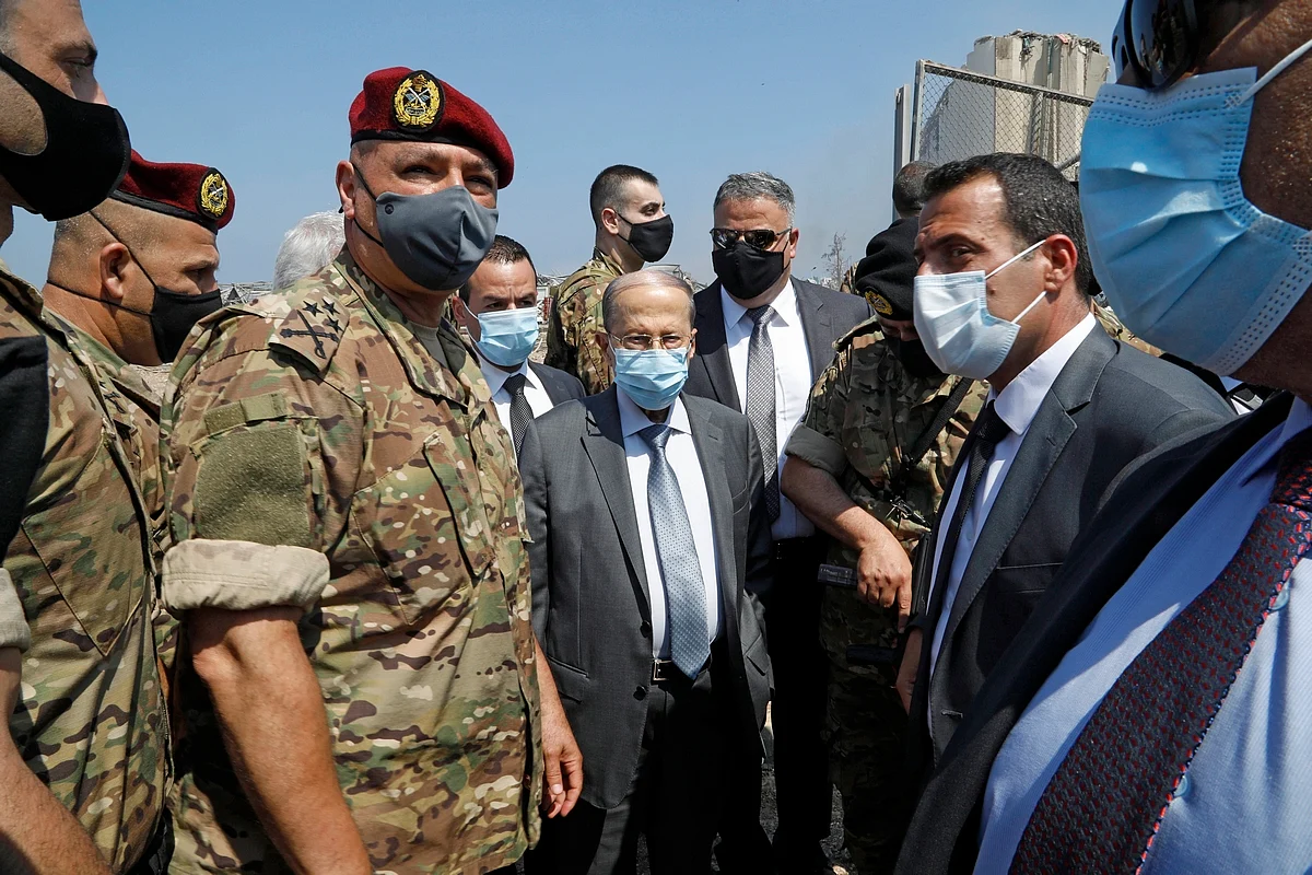 Ceylon tea meant for Beirut blast victims given away to families of ...
