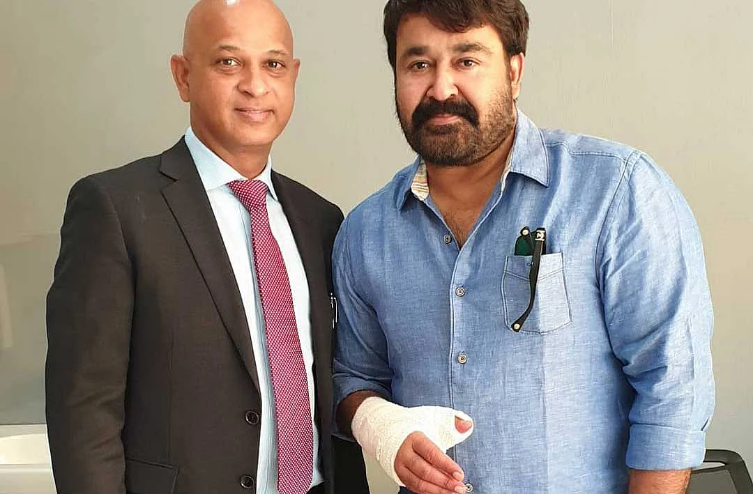 Indian actor Mohanlal undergoes successful surgery at Dubai hospital ...