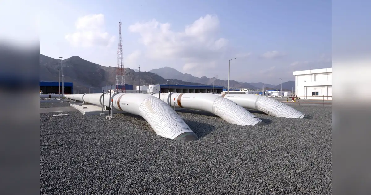 Iran-Israel war: UAE oil pipeline offers safe alternative in case of ...