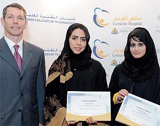 3 Emirati midwives graduate | Khaleej Times