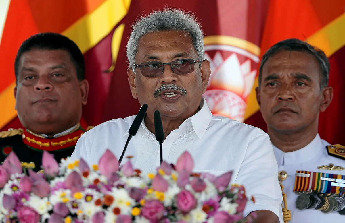 Rajapaksa names his brother as Prime Minister | Khaleej Times