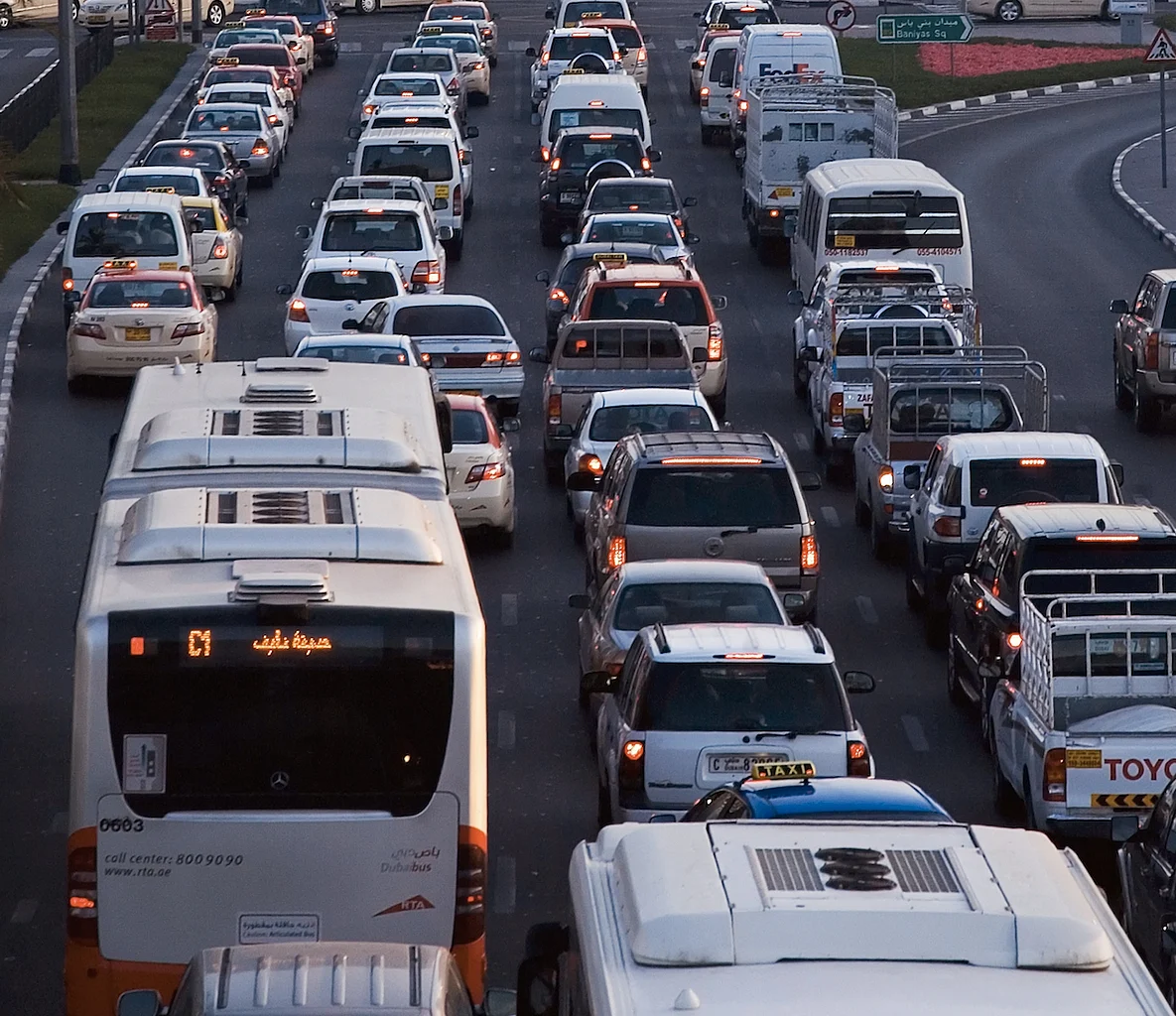 Traffic alert: Accident on Dubai's Sheikh Mohammed bin Zayed Road ...