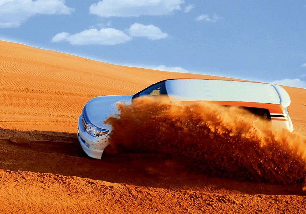 The ultimate desert experience | Khaleej Times