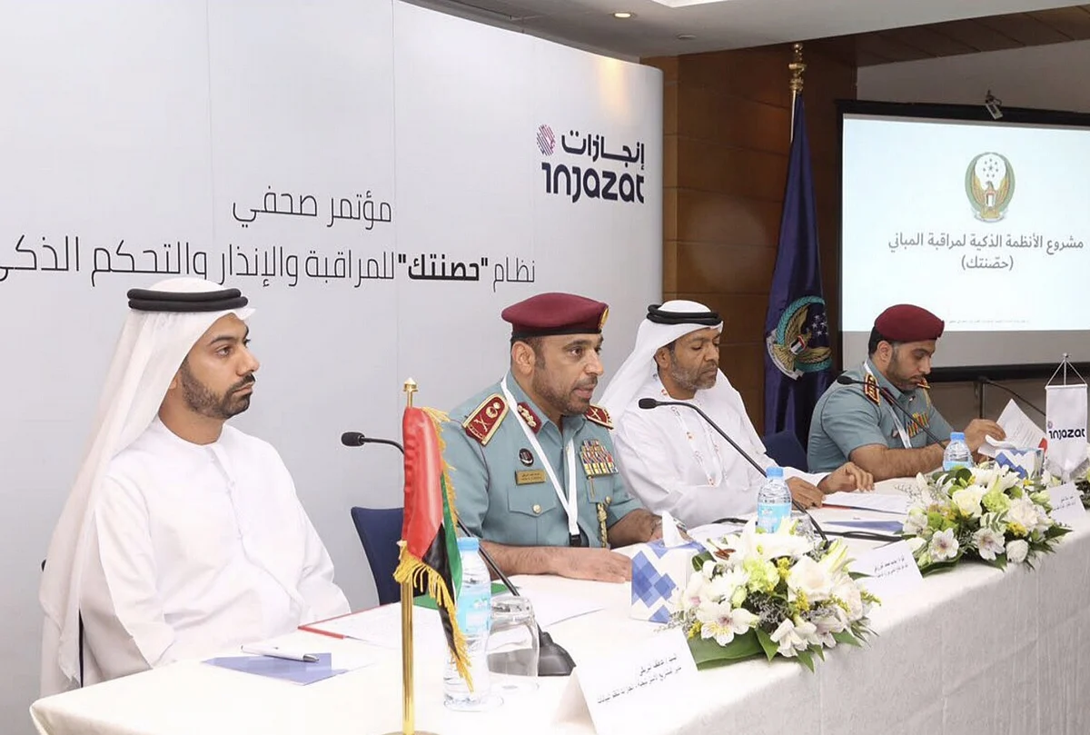It'll take only 2 minutes to respond to fire emergency in UAE | Khaleej ...