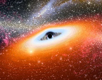 Runaway black hole creating trail of new stars: scientists | Khaleej Times