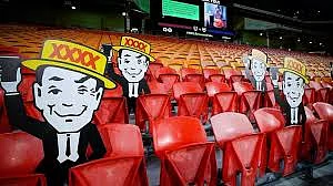 Fake cheers and cardboard spectators greet rugby league's return ...