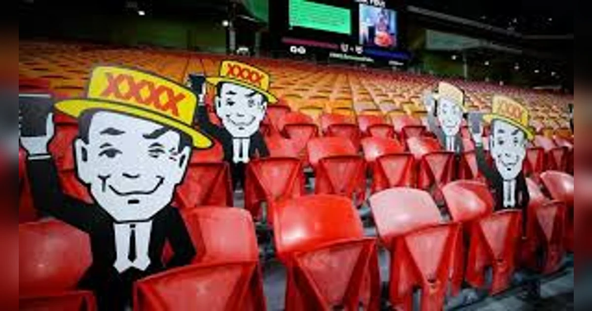 Fake cheers and cardboard spectators greet rugby league's return ...