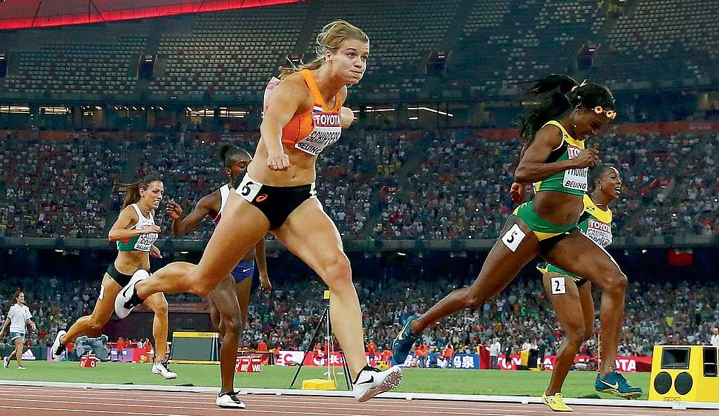 Dutch sprinter Dafne Schippers shatters Euro record | Khaleej Times