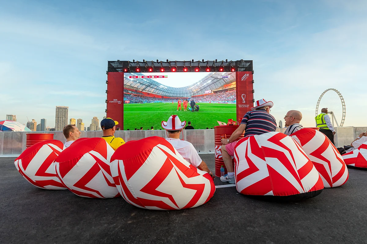 world cup final 2022 views