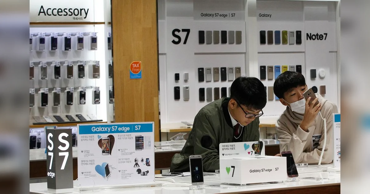 After Note 7, now Samsung's Galaxy S7 Edge explodes in US | Khaleej Times