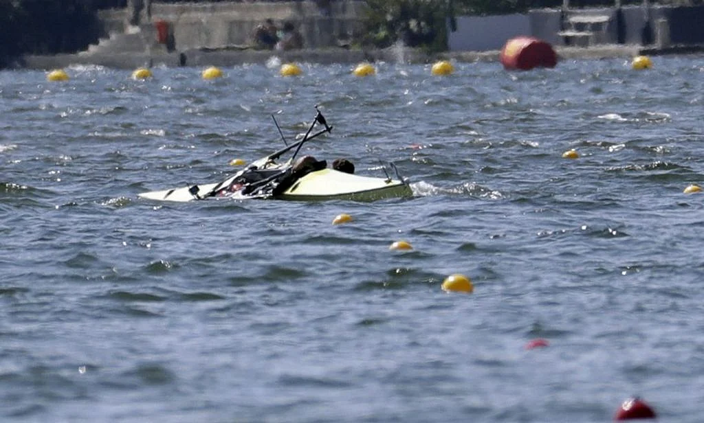 Olympic rowing races postponed due to adverse weather conditions ...