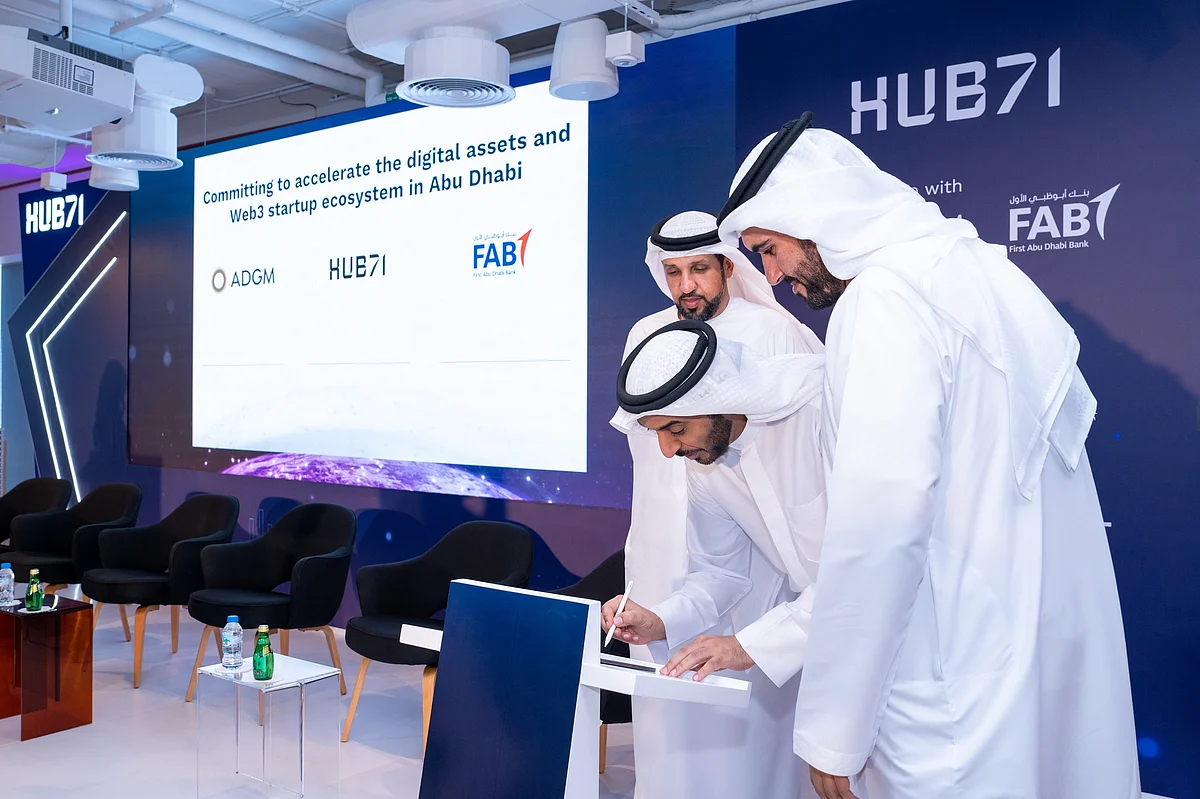 Hub71 Abu Dhabi Startup