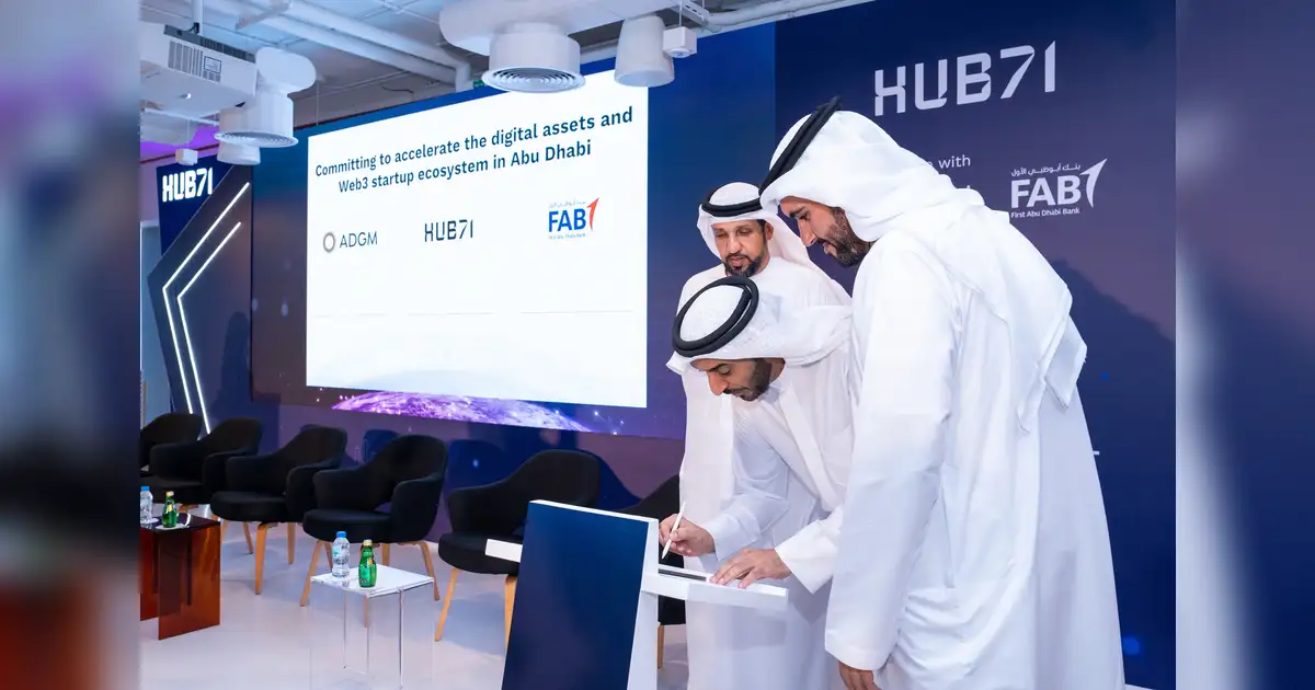 Hub71 Abu Dhabi Startup