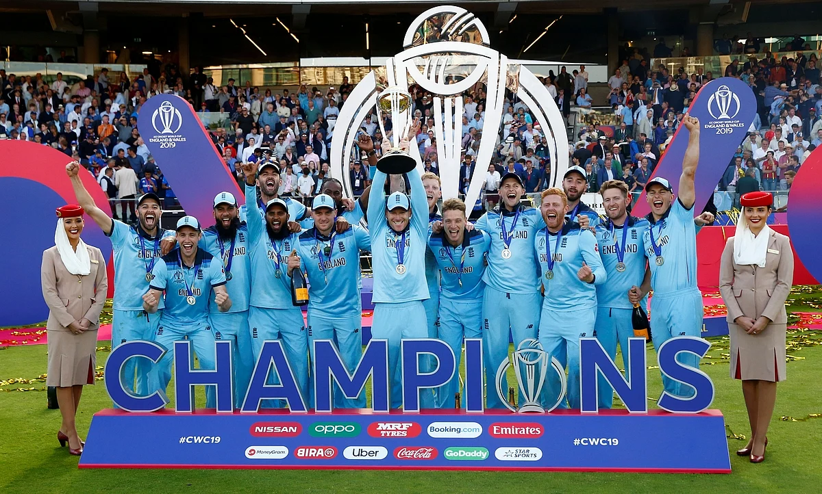 England beat New Zealand to win first World Cup in gripping final ...