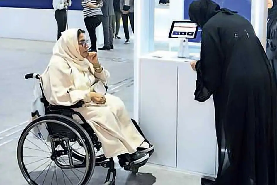 Dubai Expo präsentiert lebensverändernde KI-gestützte Technologien für Menschen mit besonderen Bedürfnissen. Dubai Expo präsentiert lebensverändernde KI-gestützte Technologien für Menschen mit besonderen Bedürfnissen.