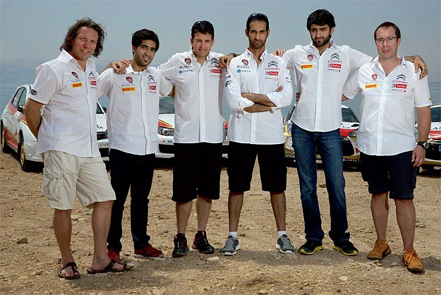 Mohammed ready for WRC debut in Spain | Khaleej Times