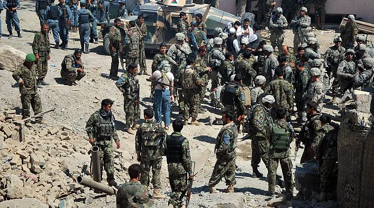 Daesh fighters attack eastern Afghanistan | Khaleej Times