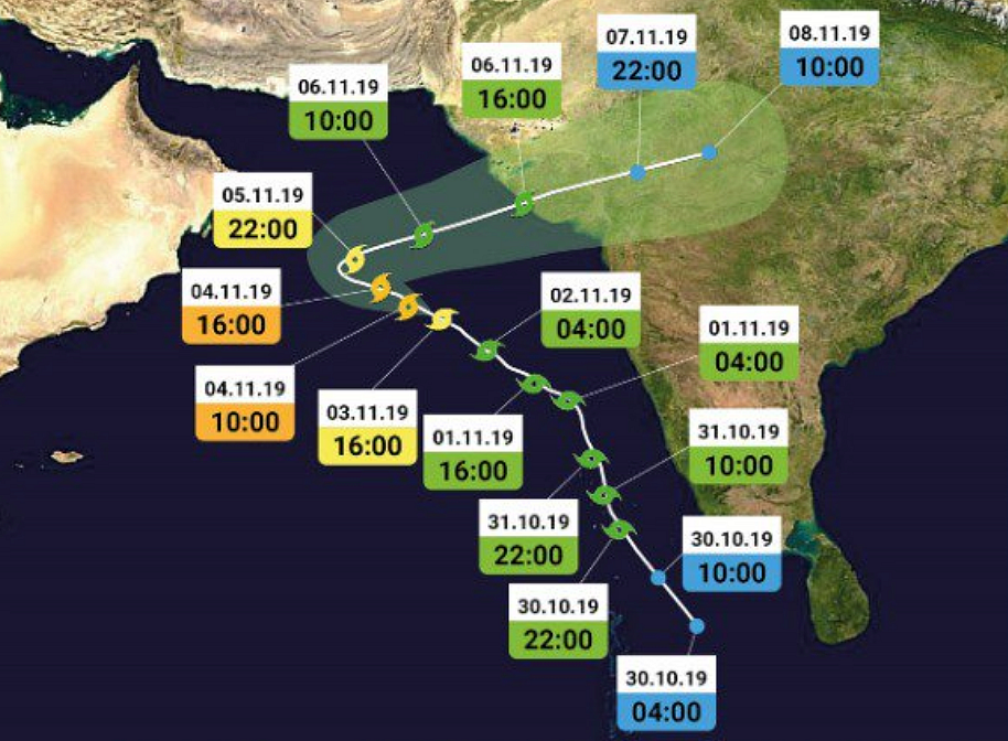 How to remain safe when Cyclone Maha impacts UAE | Khaleej Times