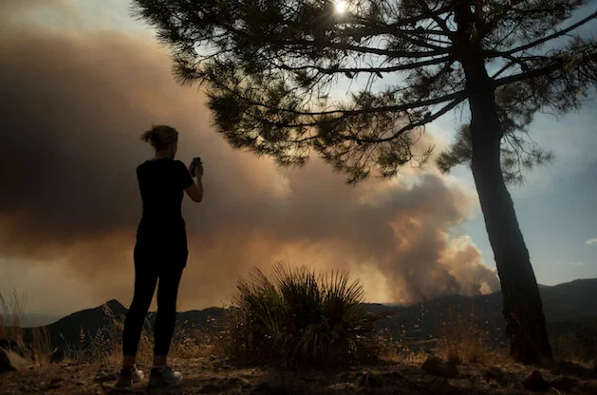 Rain helps fight against ‘monster’ fire in Spain