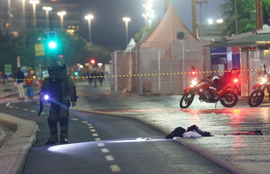 Explosion at Rio Olympics cycling finish line: Report | Khaleej Times