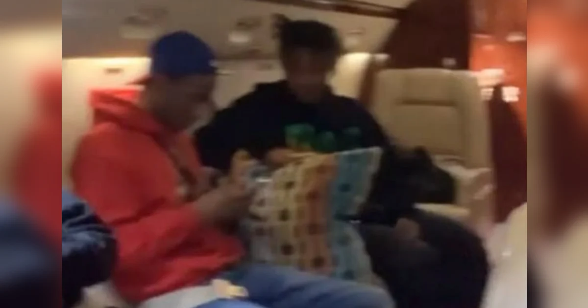 Heartbreaking footage emerges of famous rapper with friends hours ...