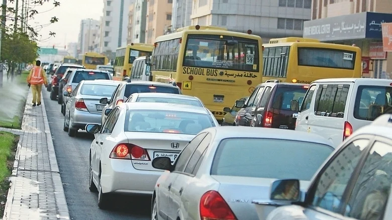 Traffic alert: Major accident on Dubai's Sheikh Mohammed bin Zayed Road ...