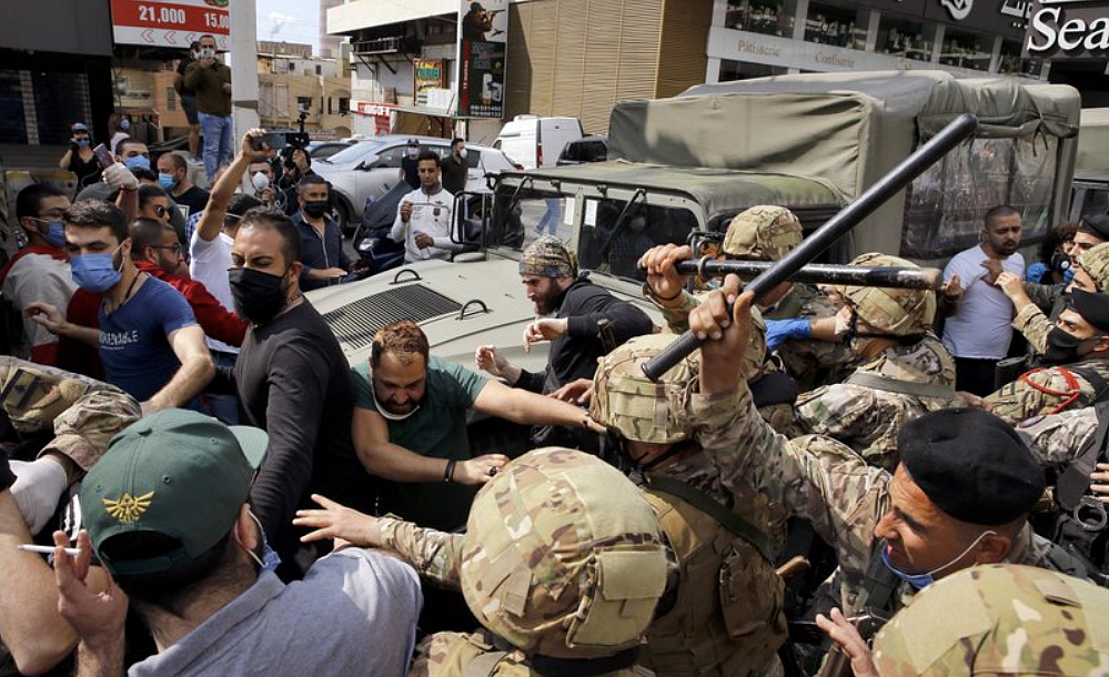 Lebanese riots over price hikes leave one dead, several injured ...