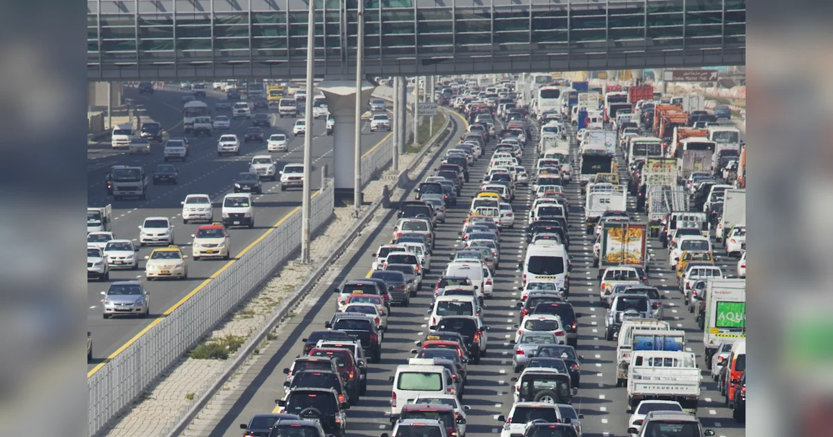 Traffic Recent Dubai traffic alert: Police report heavy congestion in key area due to ...