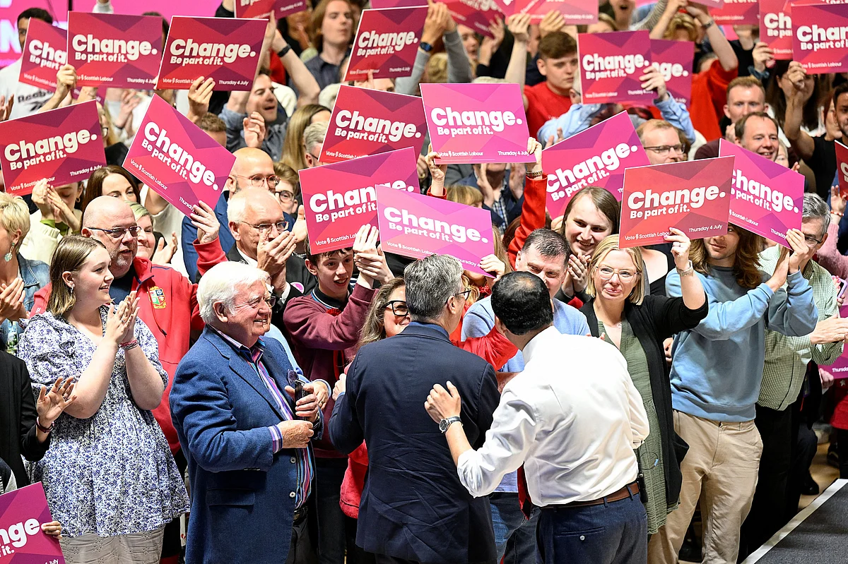UK's Labour to win largest majority in modern history, YouGov forecasts ...