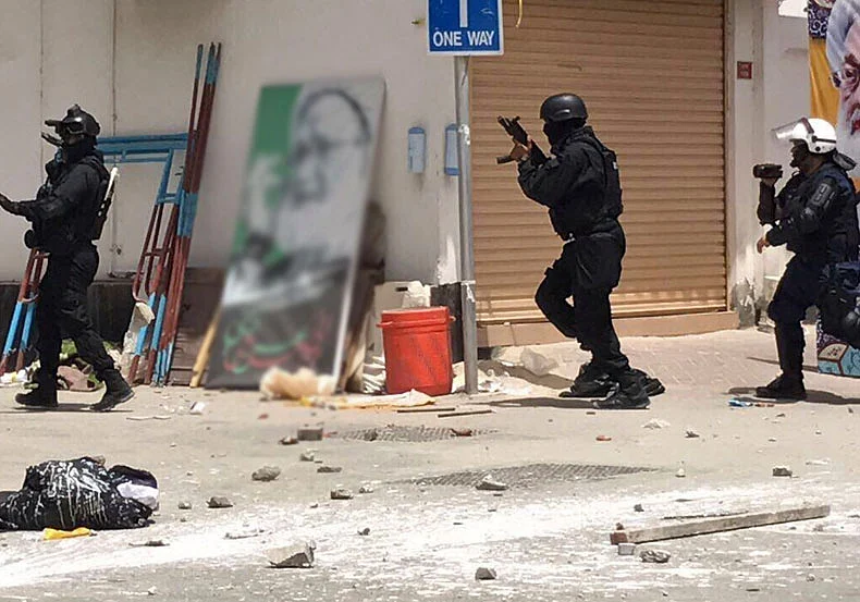 5 killed, 286 held during police raid in Bahrain | Khaleej Times