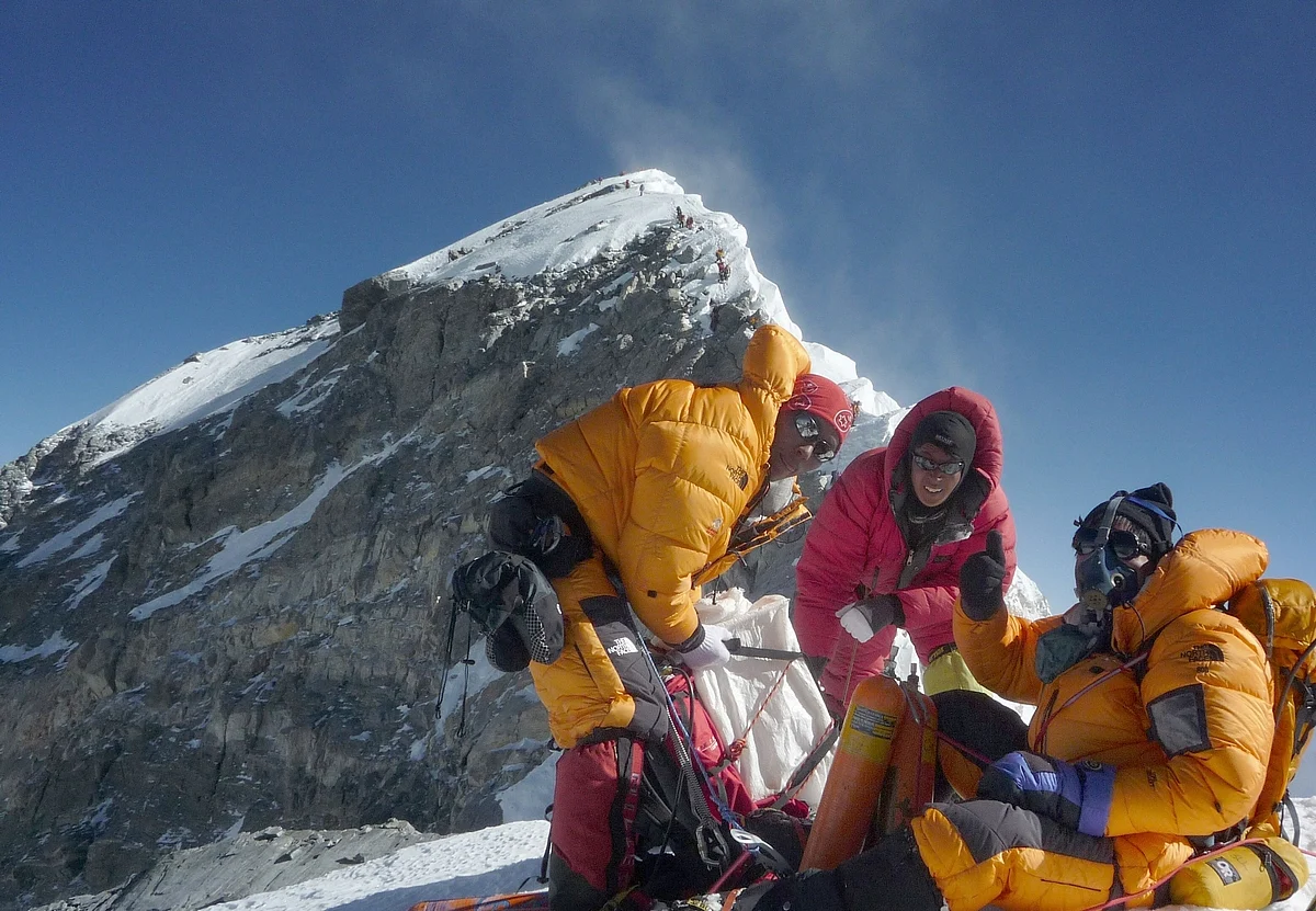 Everest's Hillary Step now a 'slope': Climbers | Khaleej Times