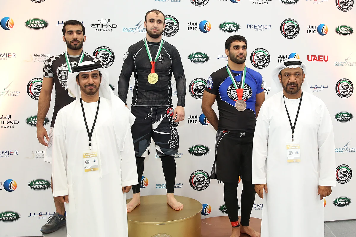 Nasser Omar, Zayed Saif Al Mansoori strike gold in Jiu Jitsu event ...