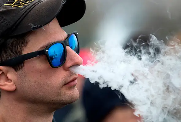 Is vaping less harmful? UAE doctor warns of health risks as e-cigarettes gain popularity | Khaleej Times Is vaping less harmful? UAE doctor warns of health risks as e-cigarettes gain popularity | Khaleej Times