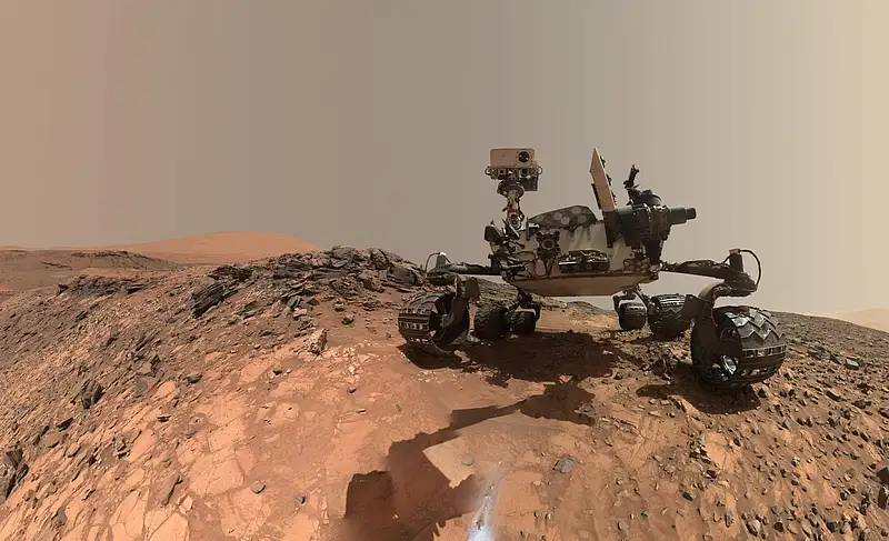 Dusty Oppurtunity Rover Mars dust storm hits Opportunity rover | Khaleej Times