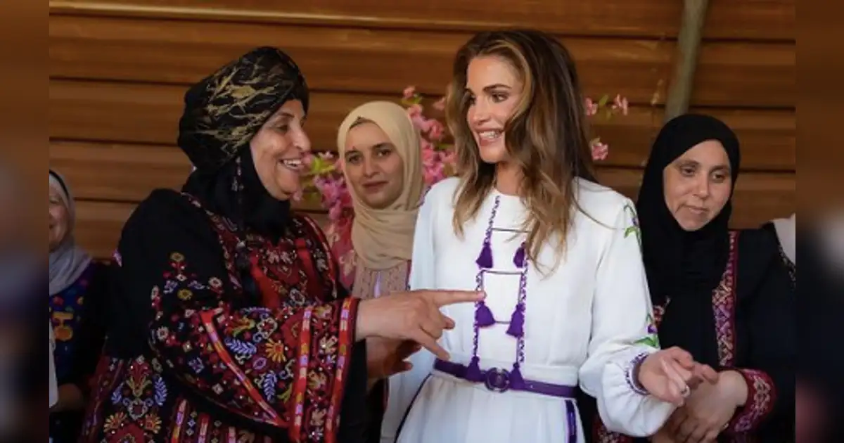 Queen Rania Running Watch: Queen Rania of Jordan celebrates 53rd birthday, cooks ...
