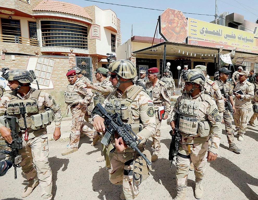 Iraq's Daesh-held Fallujah falls | Khaleej Times