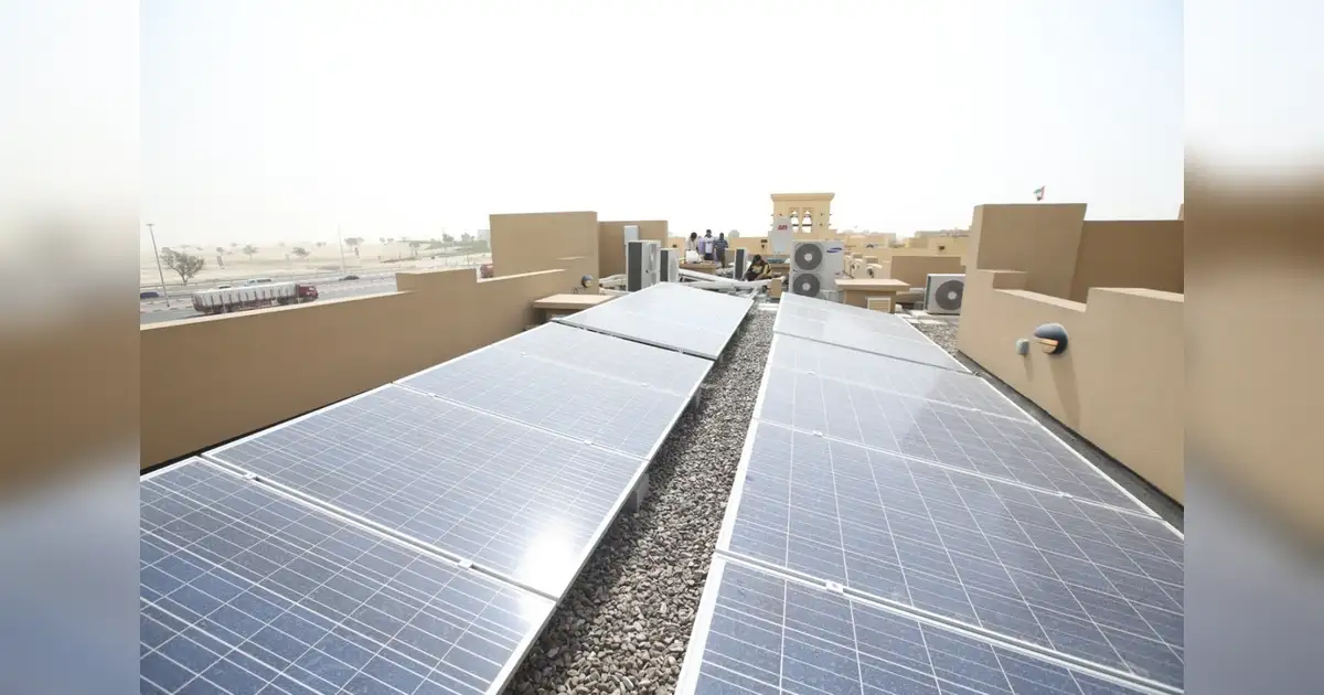 Uae Projects Rooftop UAE: Popular theme park gets giant rooftop solar panel | Khaleej Times