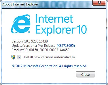 Microsoft releases Internet Explorer 10 browser for more users ...
