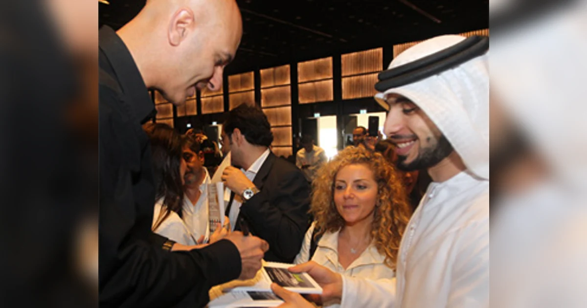 Leadership Guru Dazzles Audience Khaleej Times leadership-guru-dazzles-audience-khaleej-times