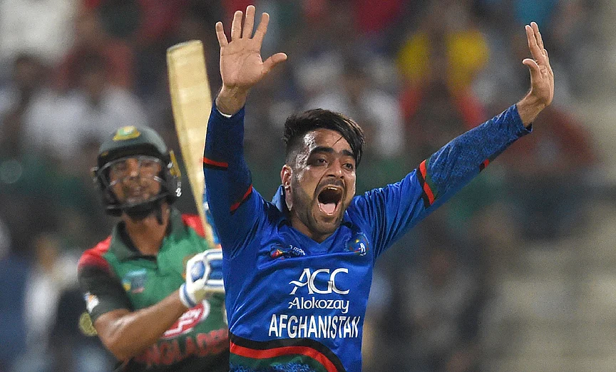 Rashid 'excited' to lead Afghans in Bangladesh Test | Khaleej Times