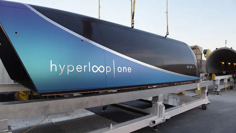 Hyperloop First Test Drive Video Video: Hyperloop One completes its first full-system test | Khaleej Times