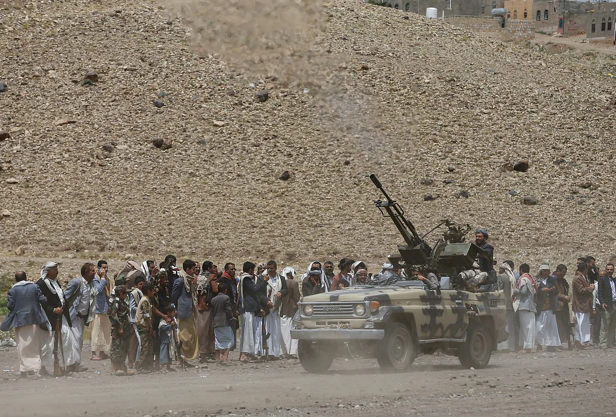 UAE condemns Houthi missile, drone attack targeting civilian areas in ...