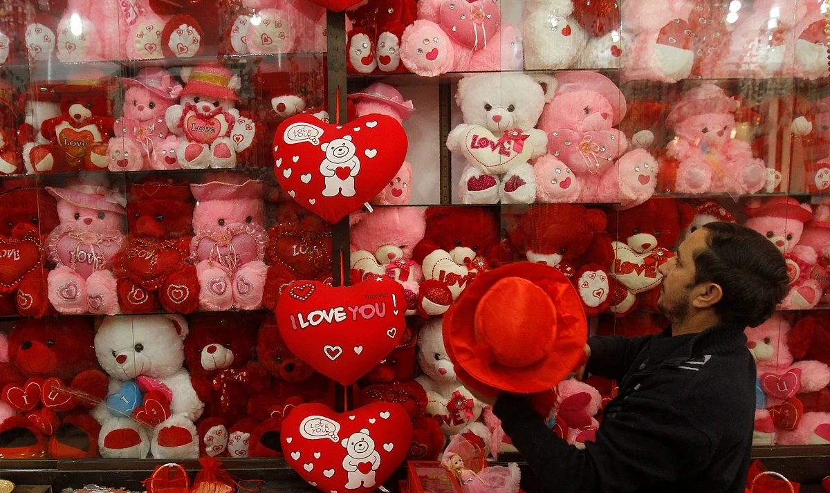 Valentine's Day now thrives in India as Gen Z reshapes cultural norms